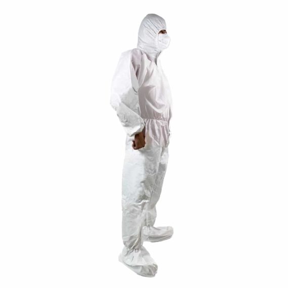 PPE Coverall with Shoe Cover