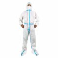 PPE Coverall Taped - Front Full View