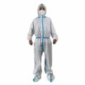 PPE Coverall Taped - Front Full View