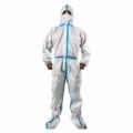 PPE Coverall Taped - Front Full View